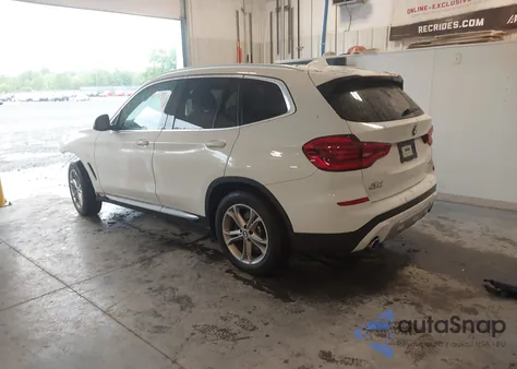 2021 BMW X3 xDrive30I из США, поврежденный, VIN 5UXTY5C08M9H59027